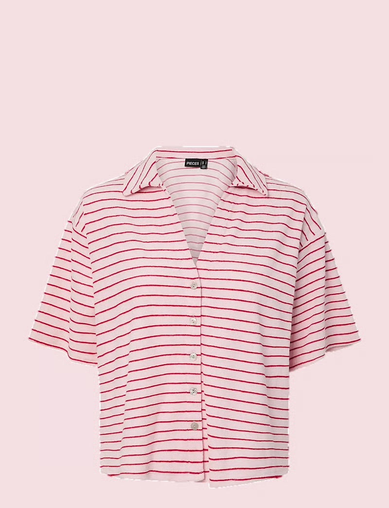 PCKAY FROTTÉ SHIRT