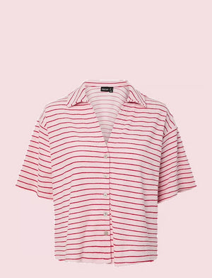 PCKAY FROTTÉ SHIRT