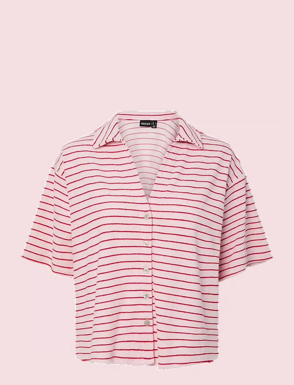 PCKAY FROTTÉ SHIRT
