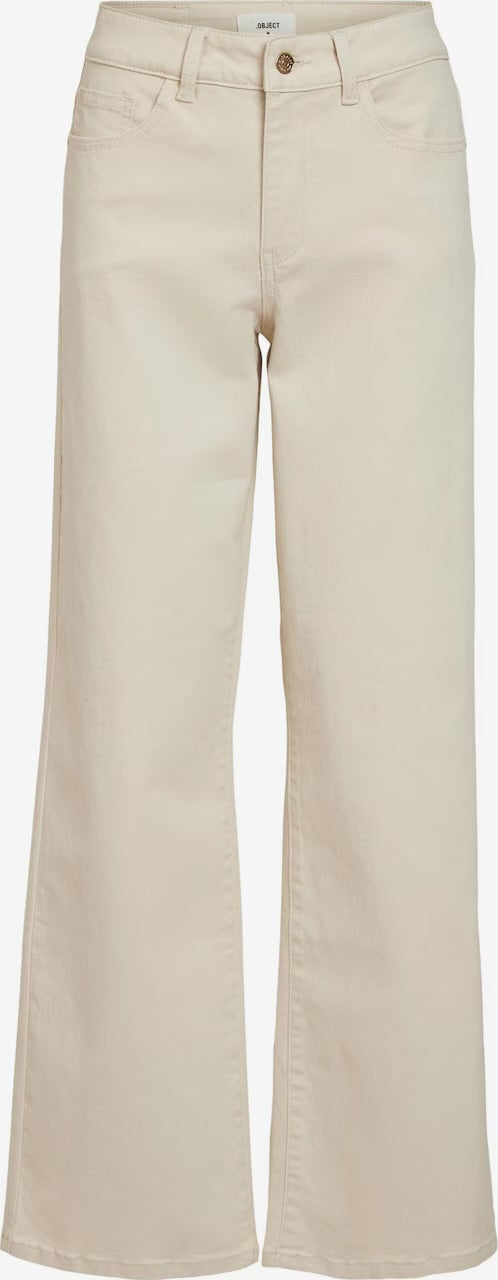 OBJMARINA JEANS SANDSHELL