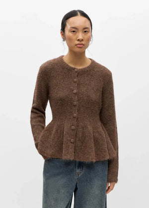 OBJSAGGIA WOOL CARDIGAN