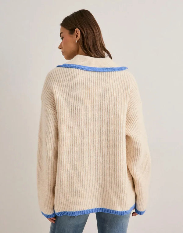 PCBERA OVERSIZED KNIT