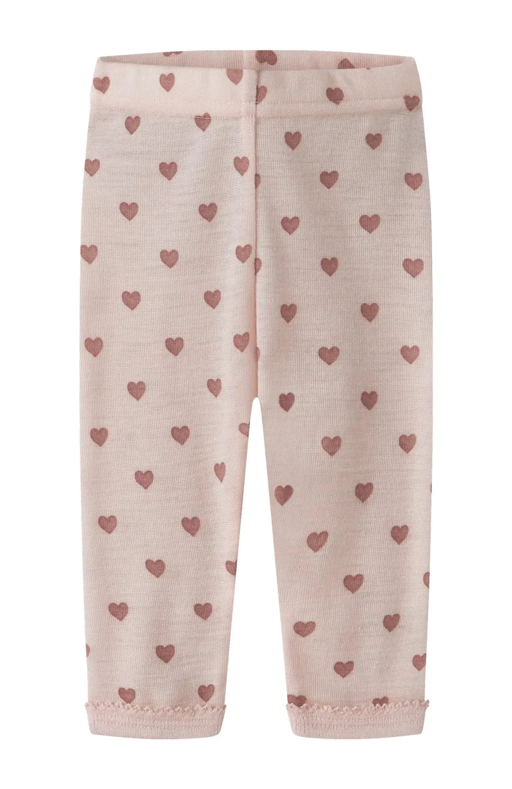 NOEL ULL LEGGINGS HJÄRTAN