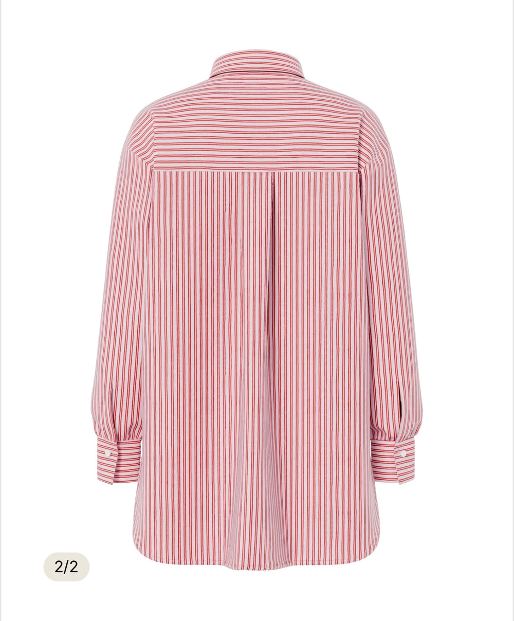 PCMELIA LOOSE SHIRT