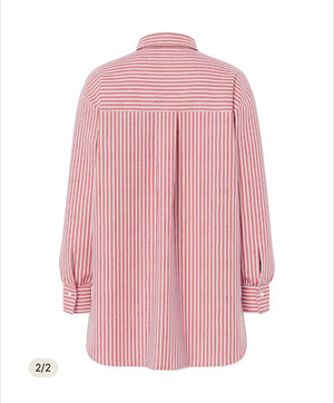 PCMELIA LOOSE SHIRT