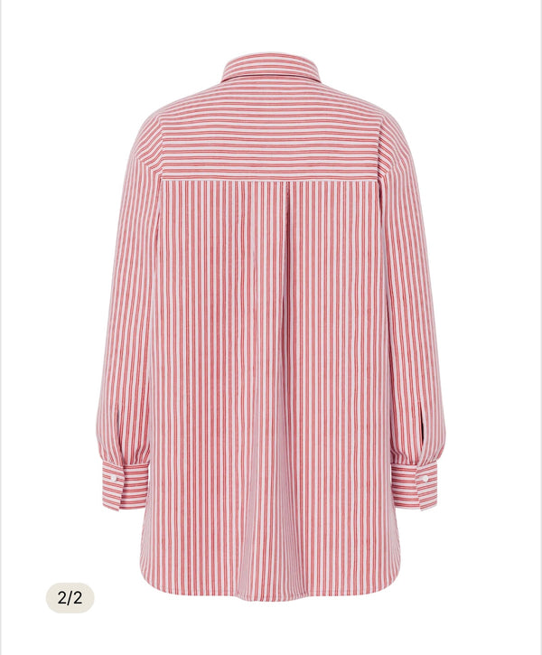 PCMELIA LOOSE SHIRT