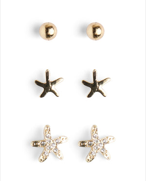 PCLAVITA ÖRHÄNGEN 3-PACK