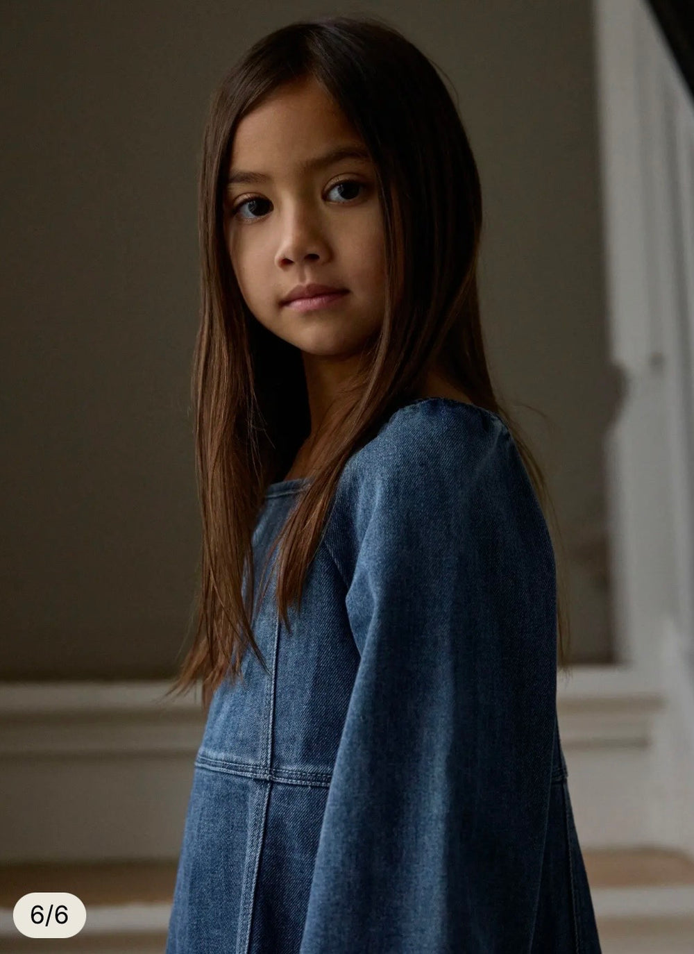 OBELLO DENIM DRESS