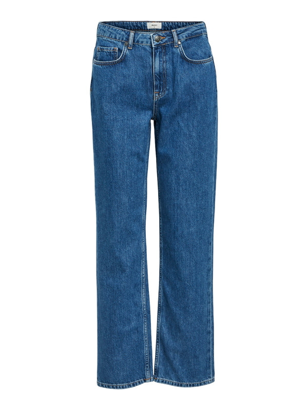 OBJSAVA ELLEN STRAIGHT JEANS