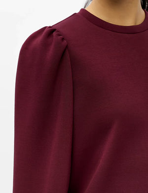 OBJANDREA SWEAT TOP
