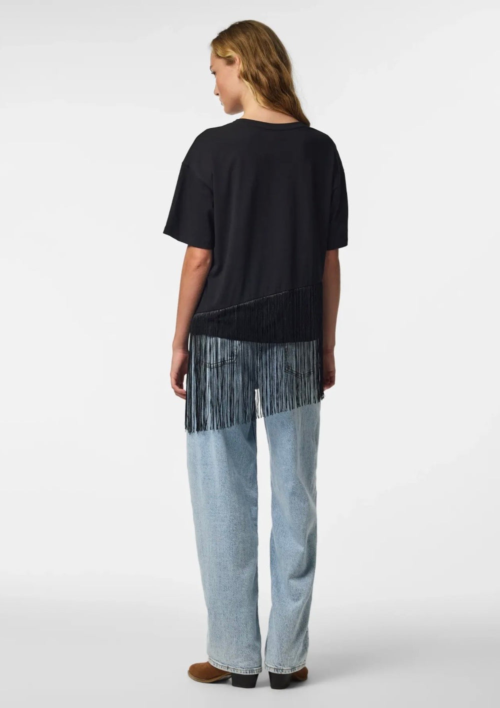 PCOLLIE FRILLS T-SHIRT