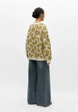 OBJPIPSY ALPACA CARDIGAN