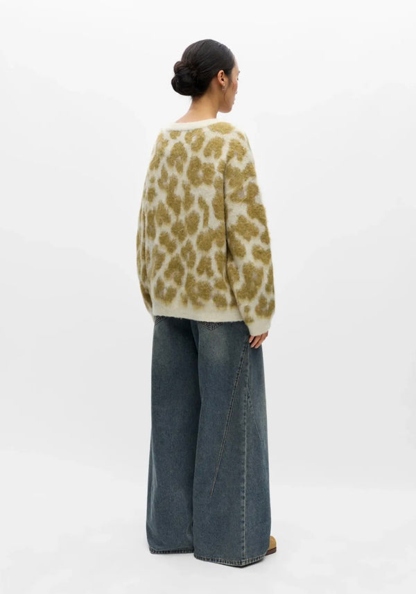 OBJPIPSY ALPACA CARDIGAN
