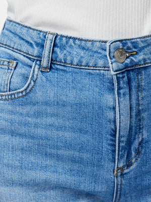 PCSILKE WIDE JEANS