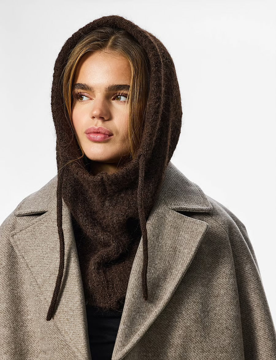OBJMILU KNIT BALACLAVA