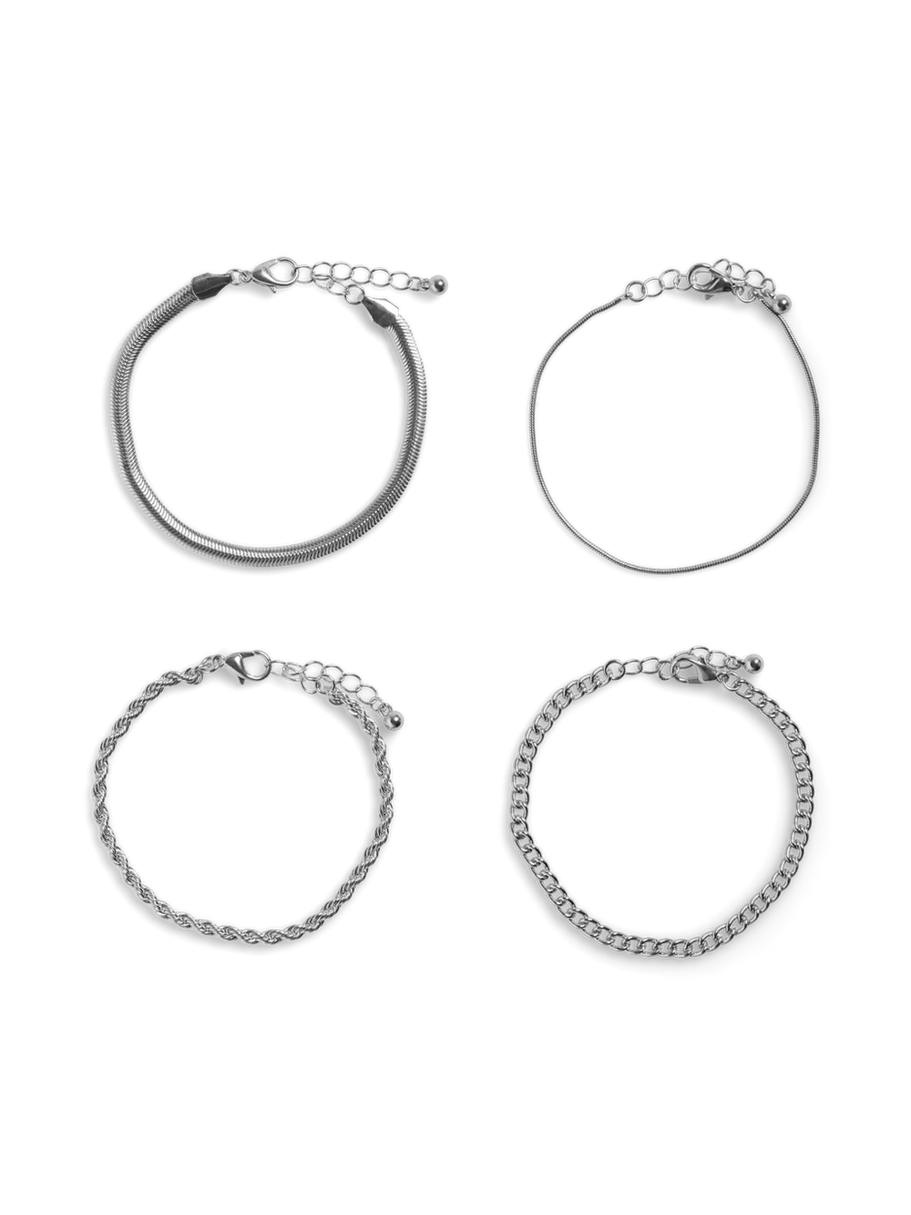 PCBELLINA BRACELET 4-PACK