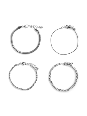 PCBELLINA BRACELET 4-PACK