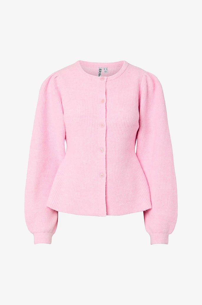 PCSILLY PUFF KNIT CARDIGAN