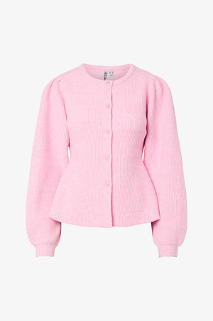PCSILLY PUFF KNIT CARDIGAN