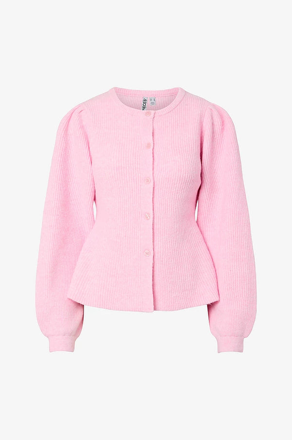 PCSILLY PUFF KNIT CARDIGAN