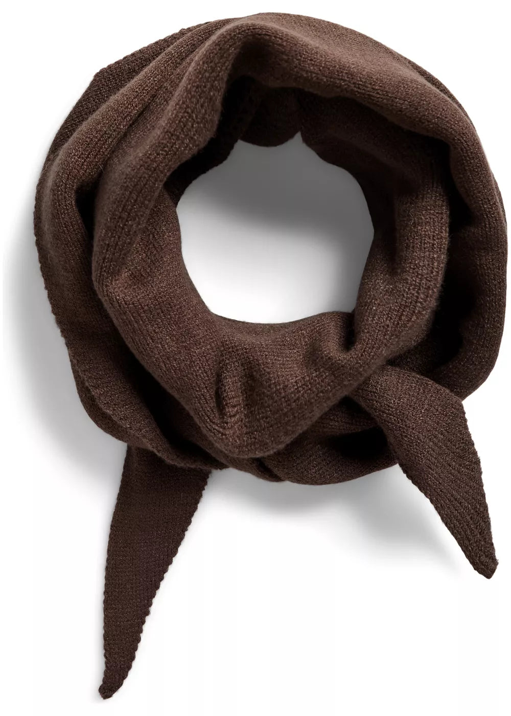 PCKOMMA TRIANGLE SCARF