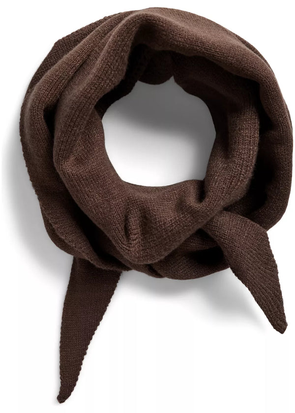 PCKOMMA TRIANGLE SCARF