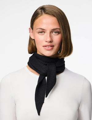 PCKOMMA TRIANGLE SCARF