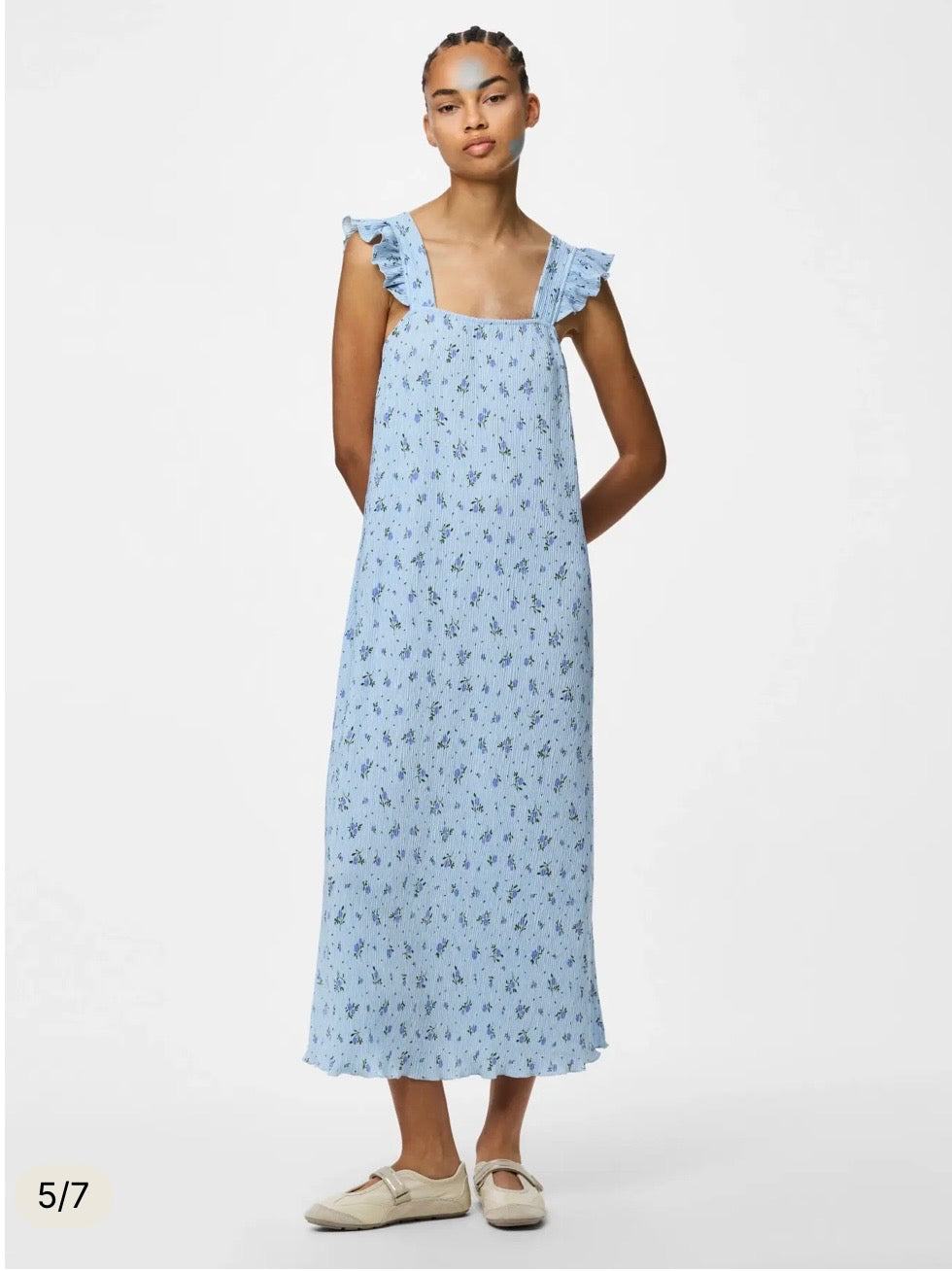 PCFLORA STRAP DRESS