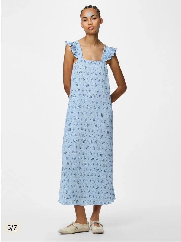 PCFLORA STRAP DRESS