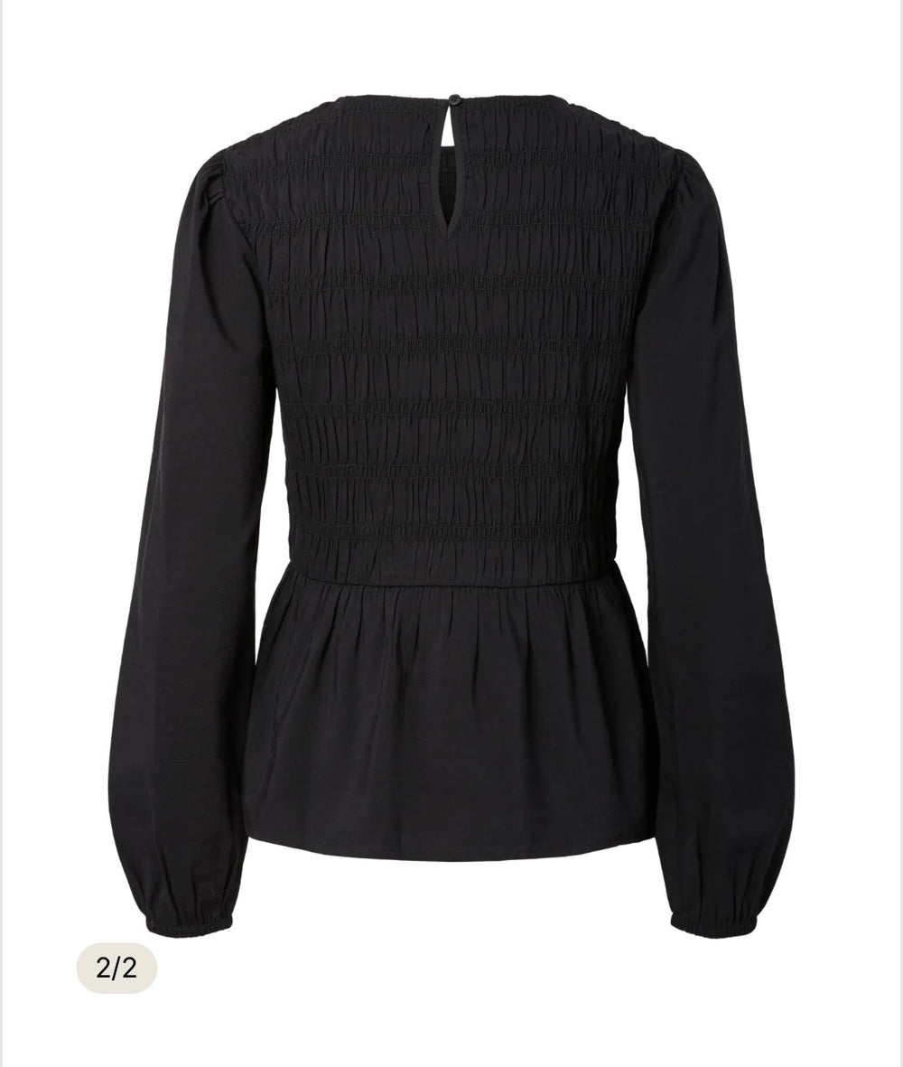 PCSMILLA SMOCK TOP