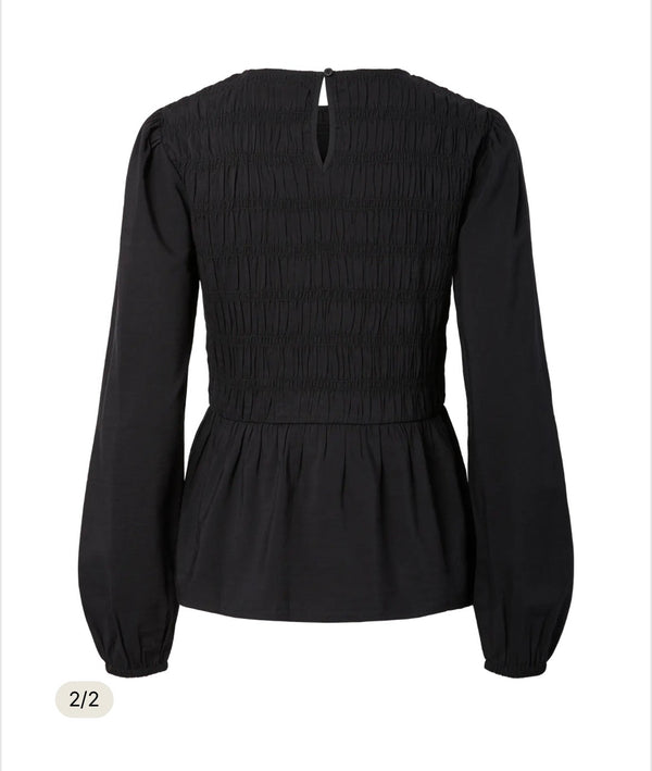PCSMILLA SMOCK TOP