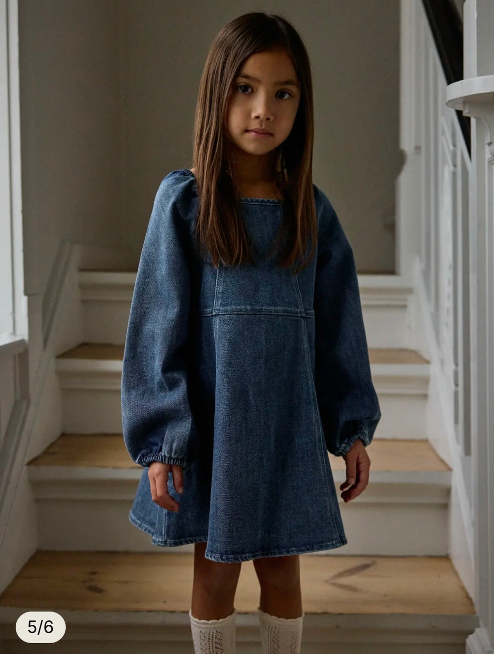OBELLO DENIM DRESS