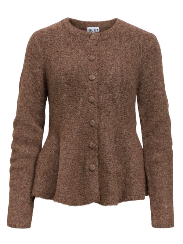 OBJSAGGIA WOOL CARDIGAN