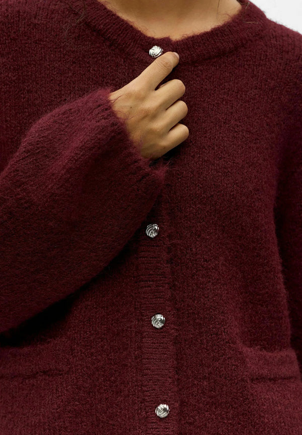 OBJSAGGIA KNIT CARDIGAN