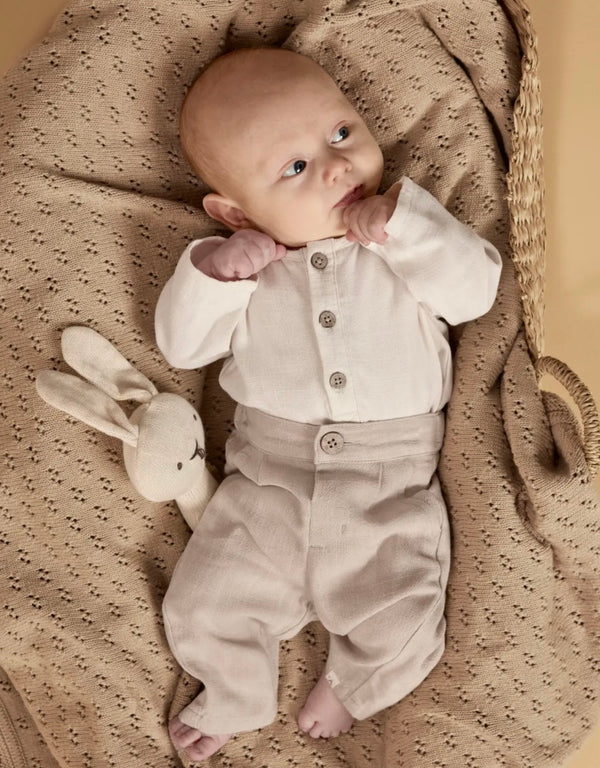 FREDDIE LINNEBYXOR BABY