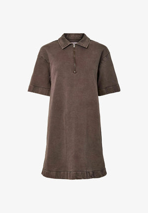 PCSELMA DENIM DRESS