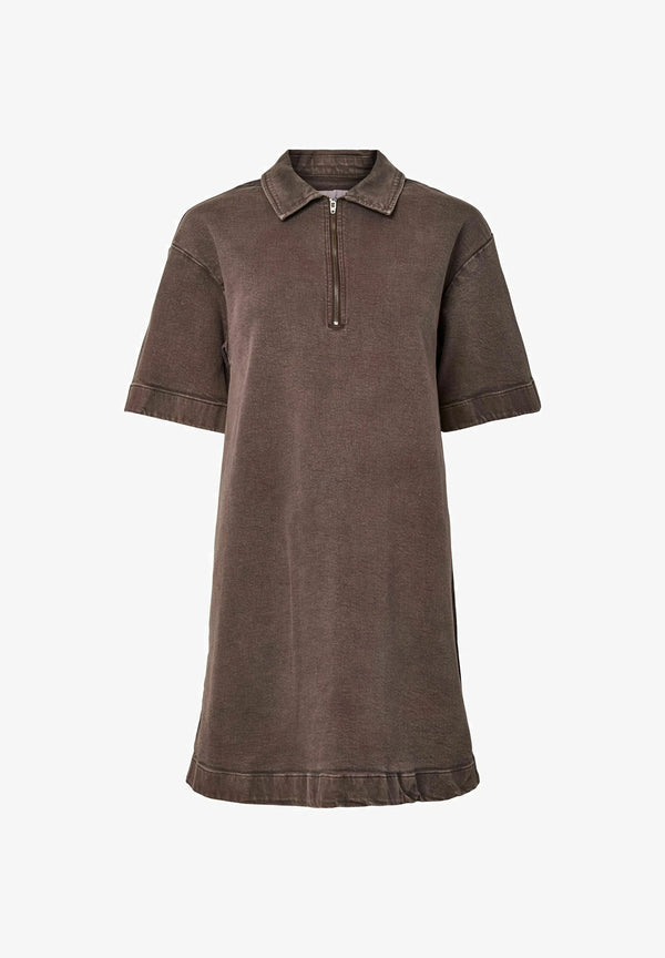 PCSELMA DENIM DRESS