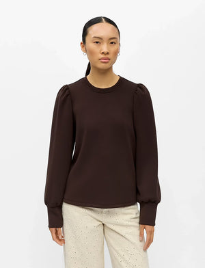OBJANDREA SWEAT TOP