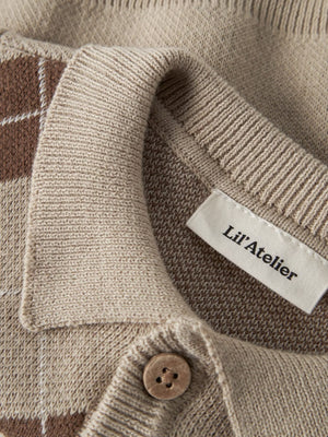 RONAN KNIT POLO BABY