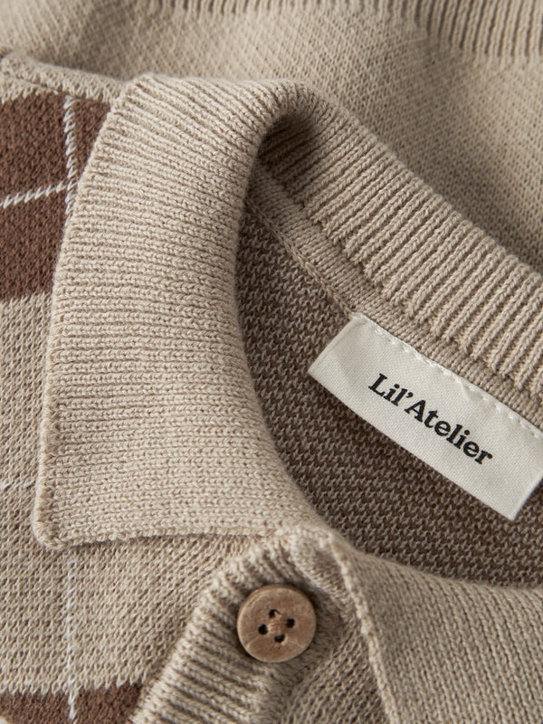 RONAN KNIT POLO BABY