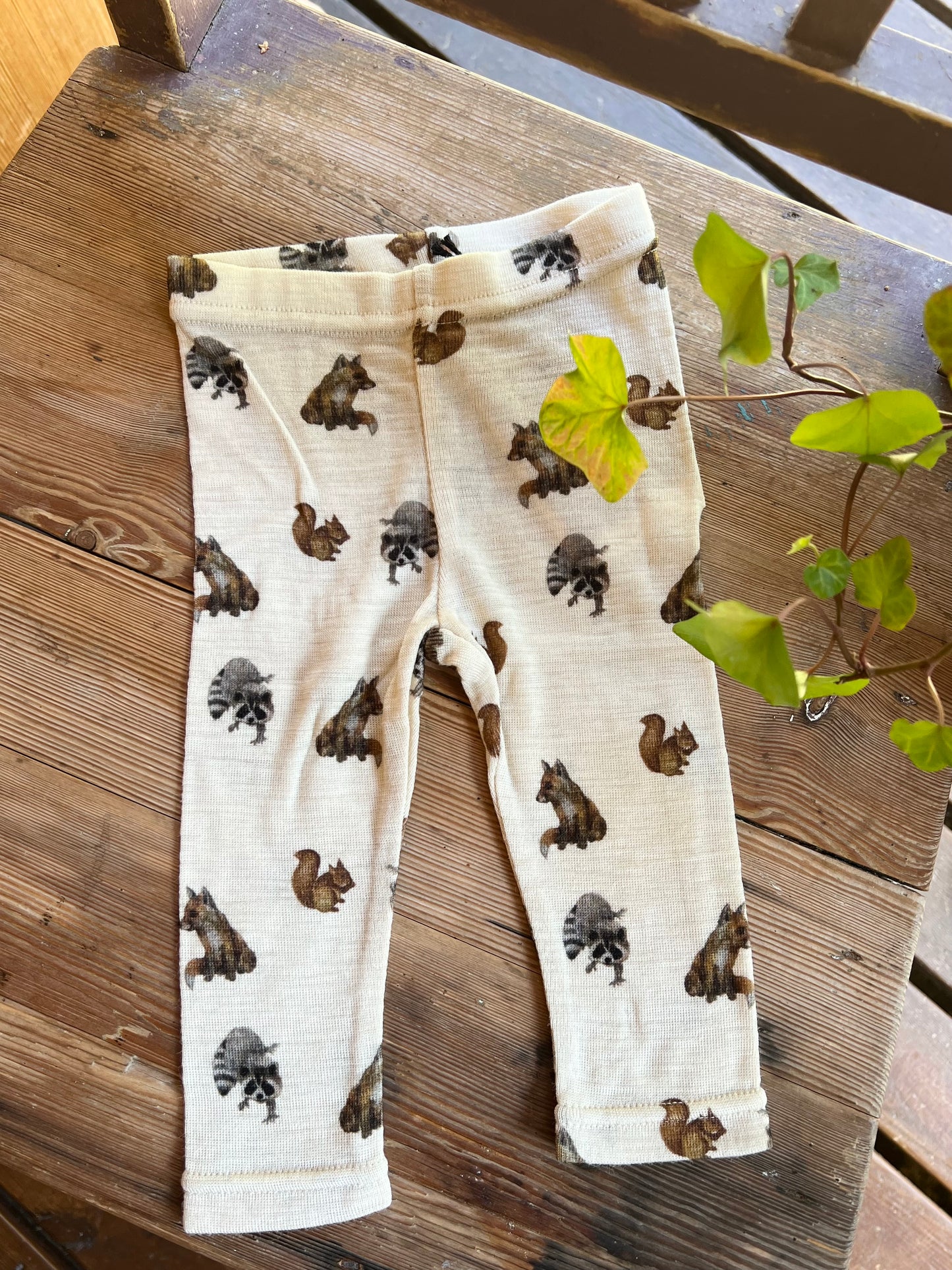 NIMO LEGGINGS WOOL