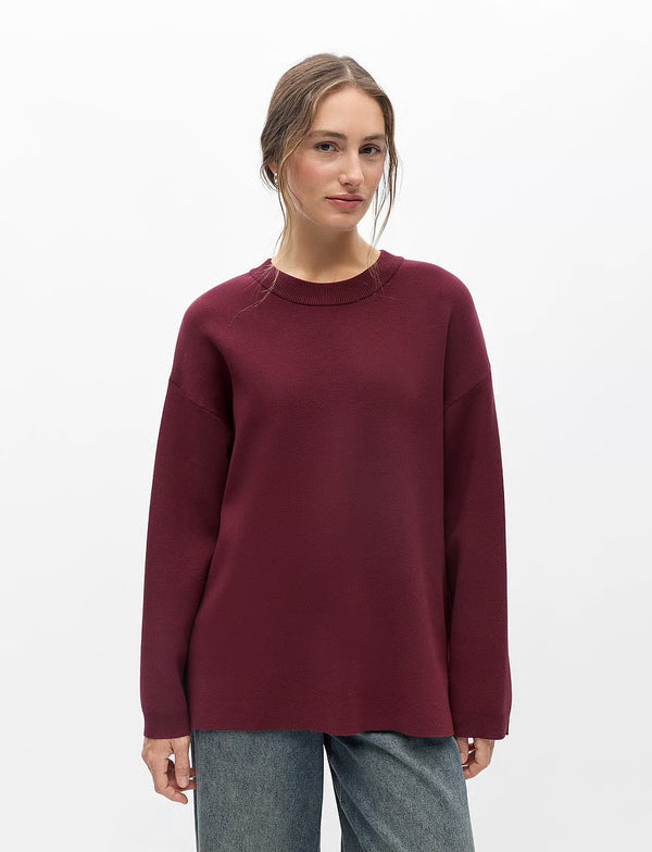 OBJREYNARD KNIT PULLOVER