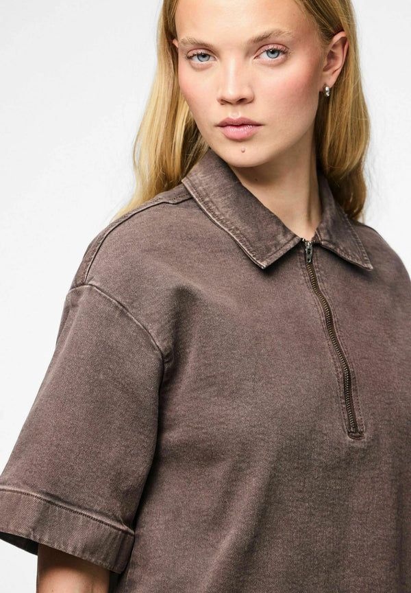 PCSELMA DENIM DRESS