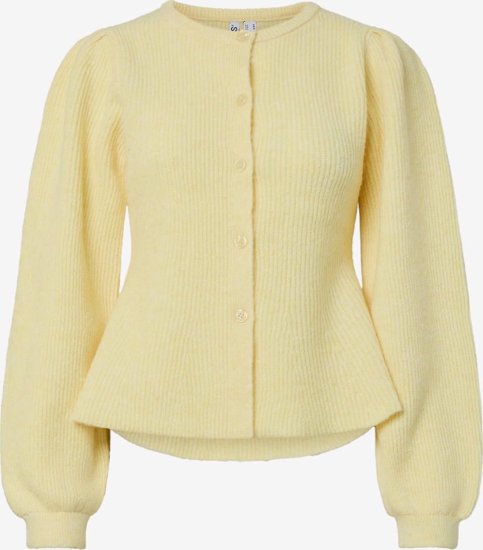 PCSILLY PUFF KNIT CARDIGAN