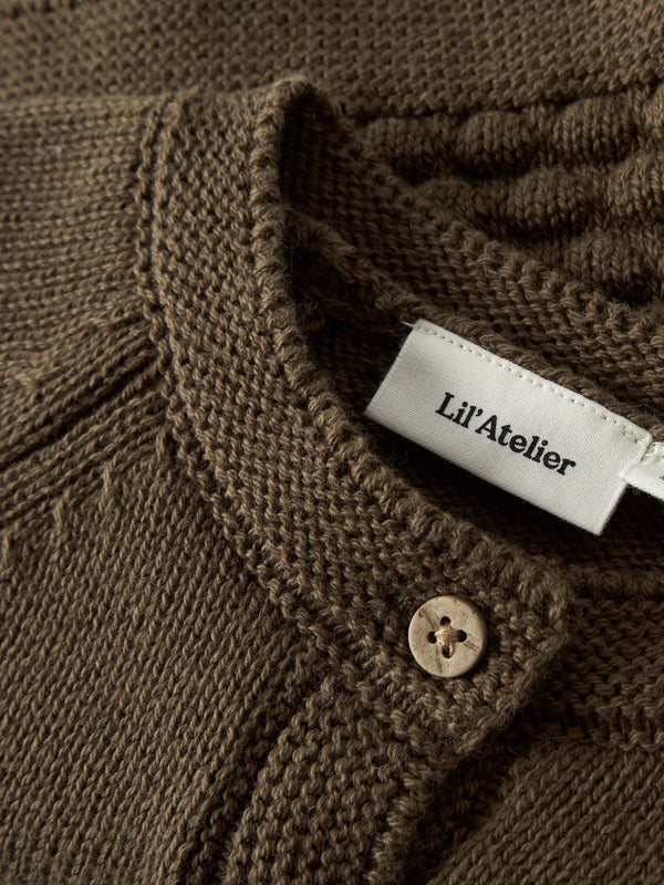 NOBIR KNIT CARDIGAN