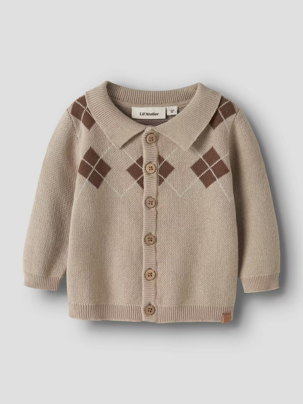 RONAN KNIT POLO BABY