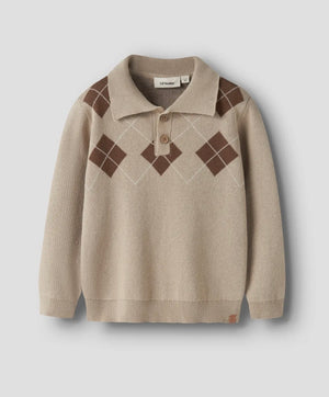 RONAN KNIT POLO MINI