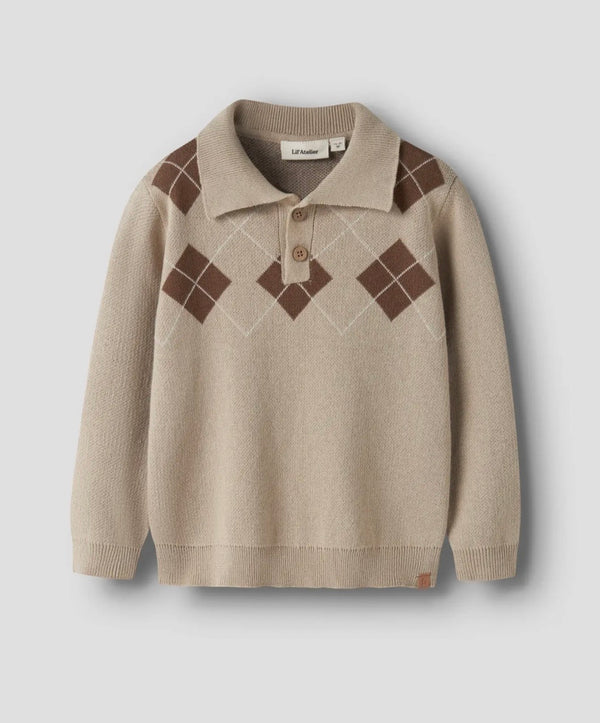 RONAN KNIT POLO MINI