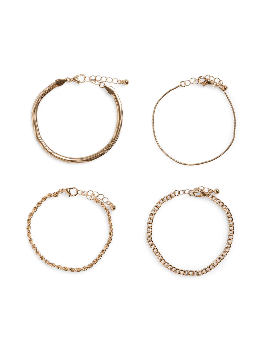 PCBELLINA BRACELET 4-PACK