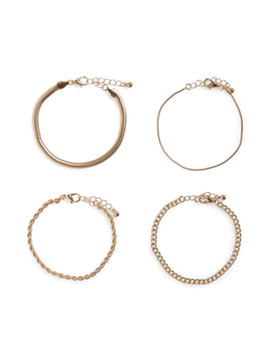 PCBELLINA BRACELET 4-PACK